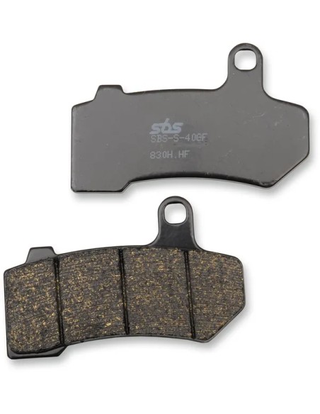 SBS Bremsbeläge & Bremsbacken für Harley Davidson VRSCDX 1250 ABS 2008-2017