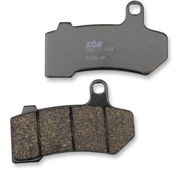 SBS Bremsbeläge & Bremsbacken für Harley Davidson VRSCDX 1250 ABS 2008-2017