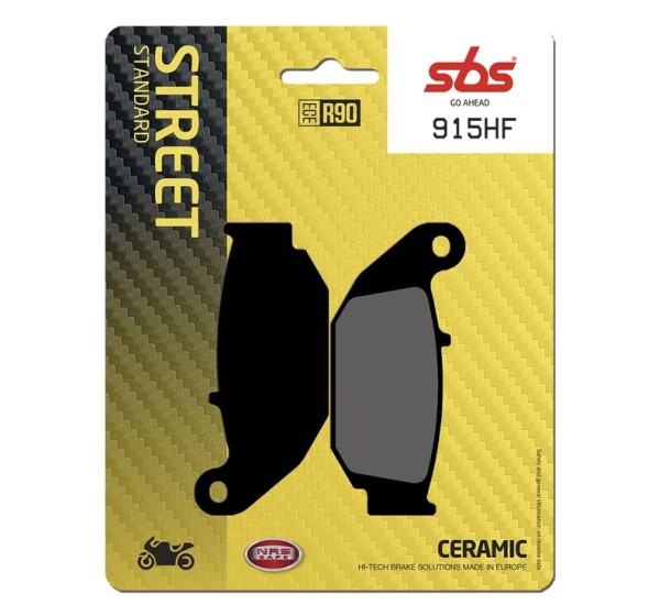 SBS Bremsbeläge & Bremsbacken für HONDA CBR 125 R 2011-2016