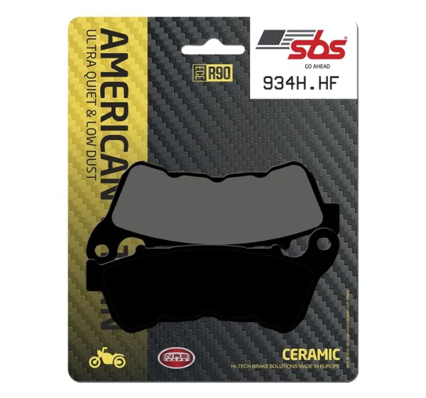 SBS Bremsbeläge & Bremsbacken für Harley Davidson XL 1200 X 2014-2022