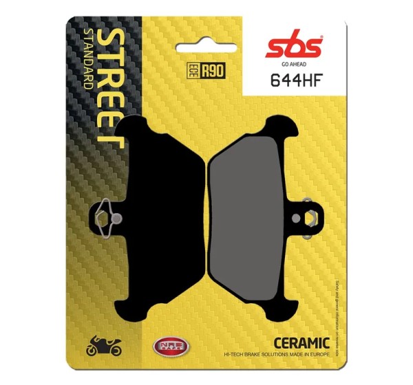 SBS Bremsbeläge & Bremsbacken - BRAKE PAD CAR/CER
