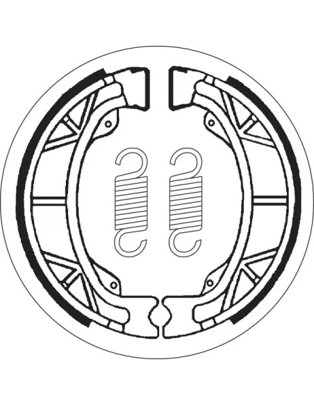 SBS Bremsbeläge & Bremsbacken - Detailansicht