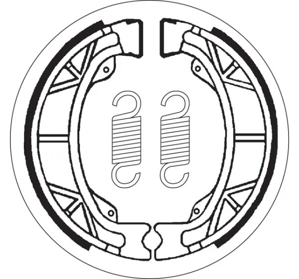 SBS Bremsbeläge & Bremsbacken - Detailansicht