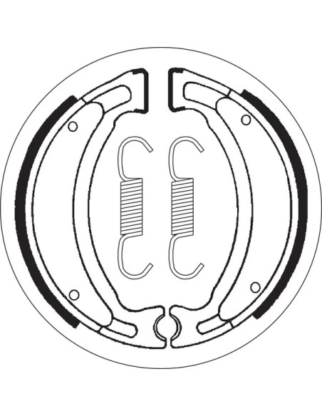 SBS Bremsbeläge & Bremsbacken - Detailansicht