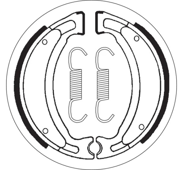 SBS Bremsbeläge & Bremsbacken - Detailansicht