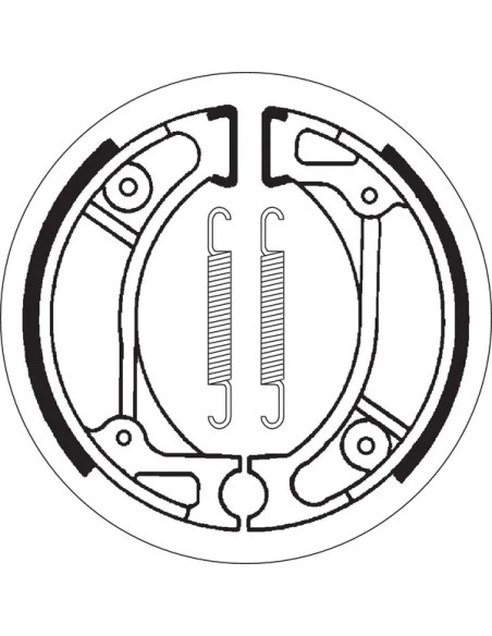 SBS Bremsbeläge & Bremsbacken - Detailansicht