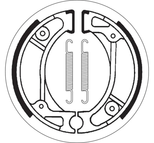 SBS Bremsbeläge & Bremsbacken - Detailansicht
