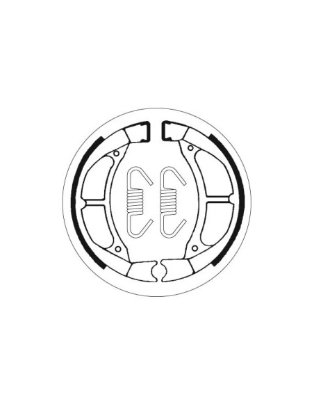 SBS Bremsbeläge & Bremsbacken für YAMAHA PW 80 1983-2008