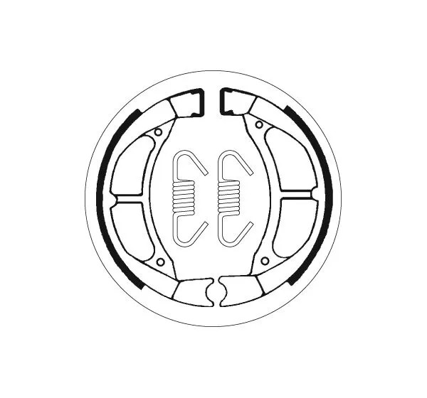 SBS Bremsbeläge & Bremsbacken für YAMAHA PW 80 1983-2008