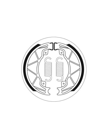 SBS Bremsbeläge & Bremsbacken für PIAGGIO LIBERTY 50 4T 2001-2012