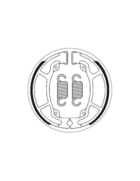SBS Bremsbeläge & Bremsbacken für HONDA PCX 125 2010-2017