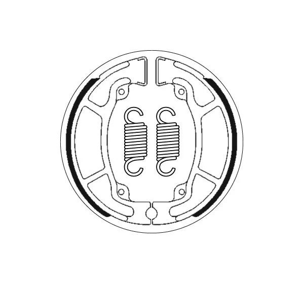 SBS Bremsbeläge & Bremsbacken für HONDA PCX 125 2010-2017