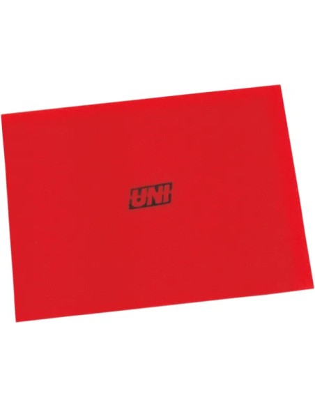 UNI FILTER Luftfilter & Reiniger - FILTER FOAM RED