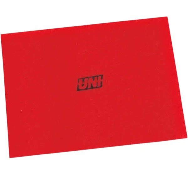 UNI FILTER Luftfilter & Reiniger - FILTER FOAM RED