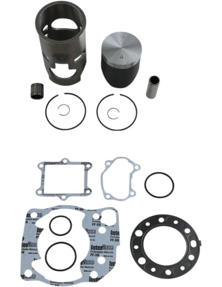 LA SLEEVE Zylinder, Zylindersätze & Big Bore Sätze für HONDA CR 250 R 1999-2000