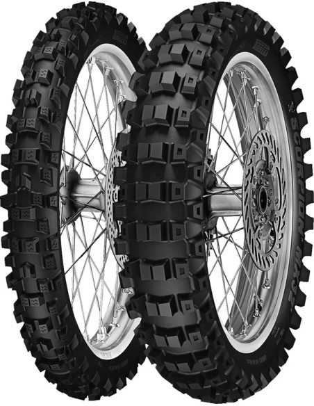 PIRELLI Reifen - SCORPION MX32 MIDHARD 120/80 -