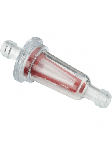 MOOSE RACING KRAFTSTOFFFILTER 1/4 IN-LINE MIT SIEB MOOSE RACING KRAFTSTOFFFILTER 1/4 IN-LINE MIT SIEB