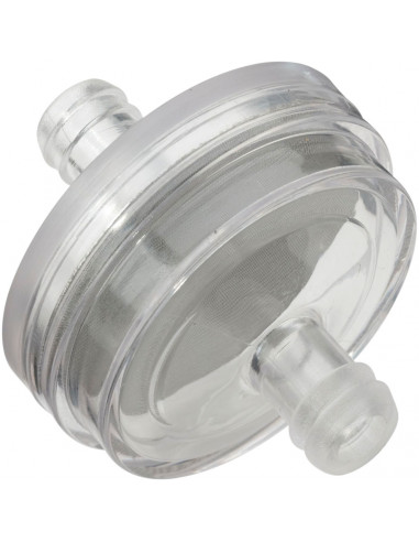 MOOSE RACING KRAFTSTOFFFILTER 5/16 IN-LINE MIT SIEB MOOSE RACING KRAFTSTOFFFILTER 5/16 IN-LINE MIT SIEB