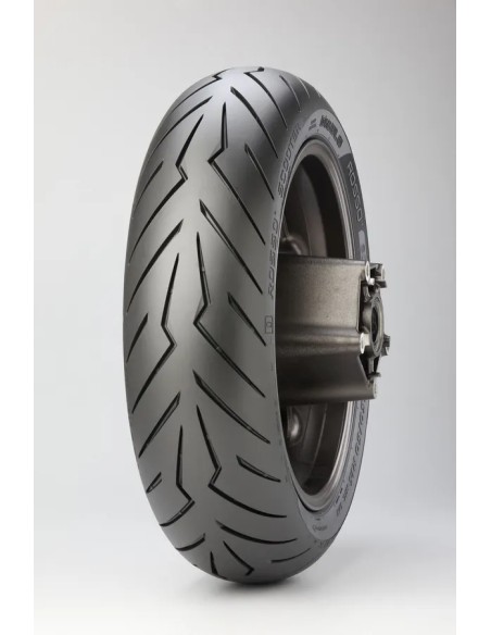 PIRELLI Reifen - DIABLO ROSSO SCOOTER SC 120/80