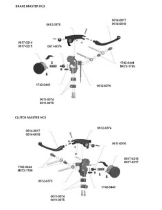 HC3 Lenkerhalterung