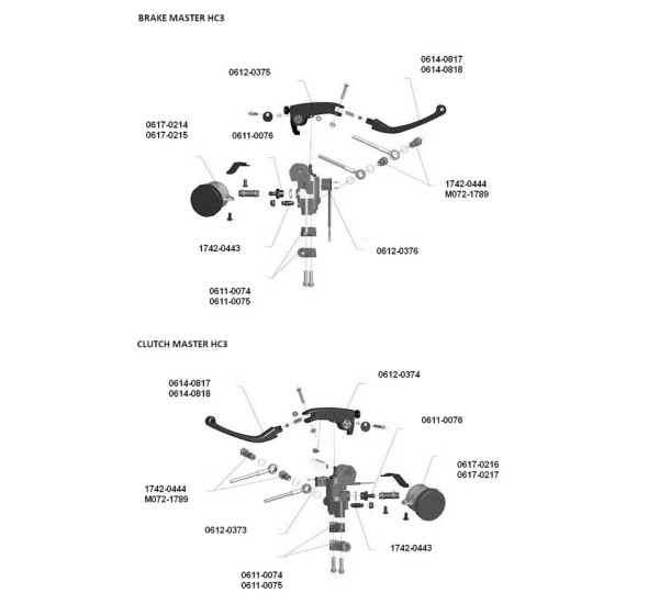 MAGURA Montagematerial & Zubehör - CLAMP HC3 GD
