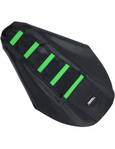 MOOSE RACING GERIPPTER SITZBANKBEZUG SCHWARZ/GRÜN