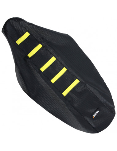 MOOSE RACING GERIPPTER SITZBANKBEZUG SCHWARZ/GELB MOOSE RACING GERIPPTER SITZBANKBEZUG SCHWARZ/GELB