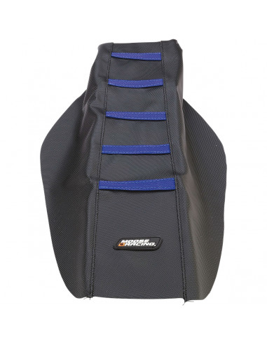 MOOSE RACING GERIPPTER SITZBANKBEZUG SCHWARZ/BLAU MOOSE RACING GERIPPTER SITZBANKBEZUG SCHWARZ/BLAU