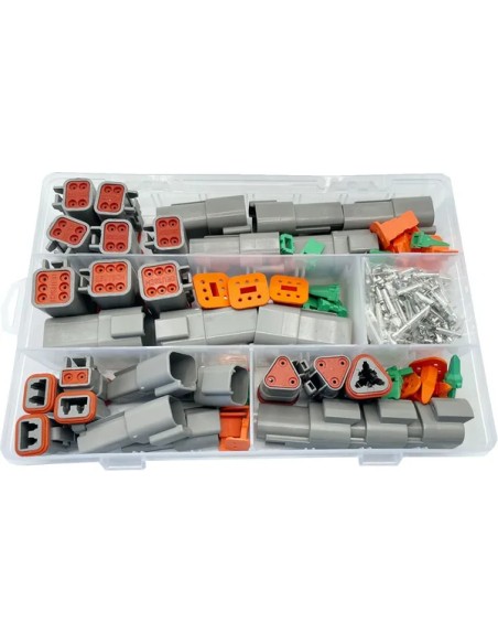 RICK'S MOTORSPORT ELECTRIC Montagematerial & Zubehör - UNIVERSAL CONNECTOR KIT - DEUT