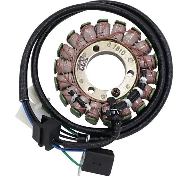 RICK'S MOTORSPORT ELECTRIC Anlasser & Zündung für SUZUKI DR 200 SE 1996-2013