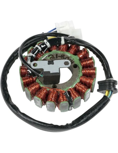 RICK'S MOTORSPORT ELECTRIC Anlasser & Zündung für SUZUKI LT-Z 400 2X4 2003-2008