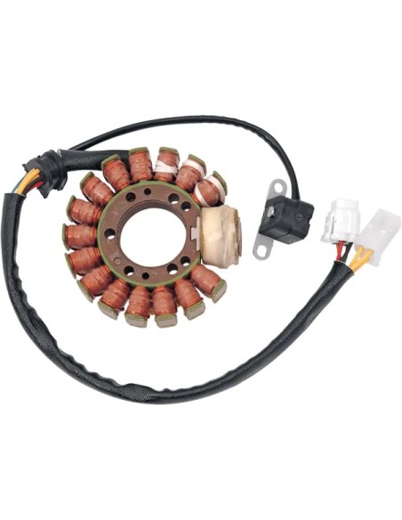 RICK'S MOTORSPORT ELECTRIC Anlasser & Zündung für YAMAHA YFB 250 FW 4X4 1994-2000