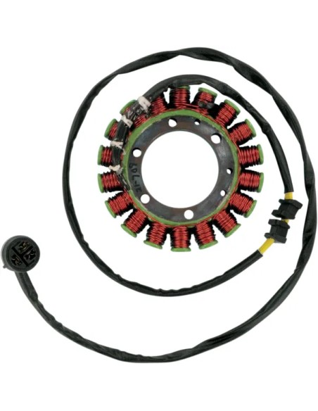 RICK'S MOTORSPORT ELECTRIC Anlasser & Zündung für KAWASAKI KVF 650 4X4 2002-2013