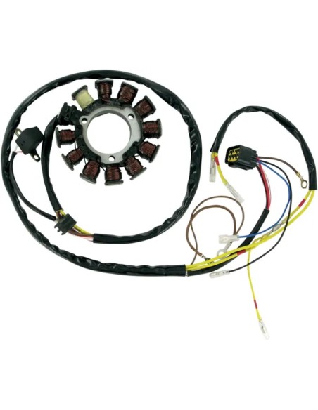 RICK'S MOTORSPORT ELECTRIC Anlasser & Zündung für POLARIS SCRAMBLER 500 4X4 2002-2004