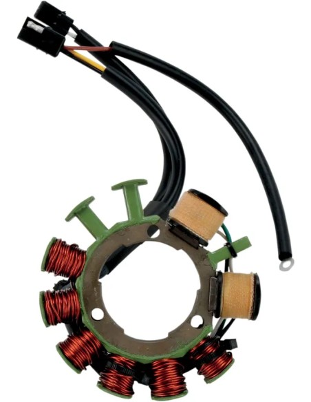 RICK'S MOTORSPORT ELECTRIC Anlasser & Zündung für ARCTIC CAT ZL 500 1998-2000