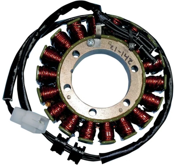 RICK'S MOTORSPORT ELECTRIC Anlasser & Zündung für HONDA VT 600 C 2000-2007