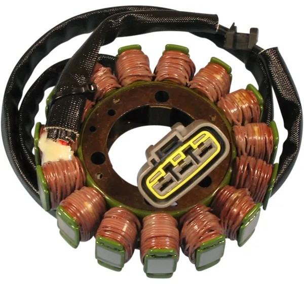 RICK'S MOTORSPORT ELECTRIC Anlasser & Zündung für KAWASAKI ZX-6 R 600 2009-2012