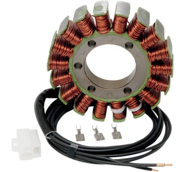 RICK'S MOTORSPORT ELECTRIC Anlasser & Zündung für YAMAHA XV 250 1989-1990