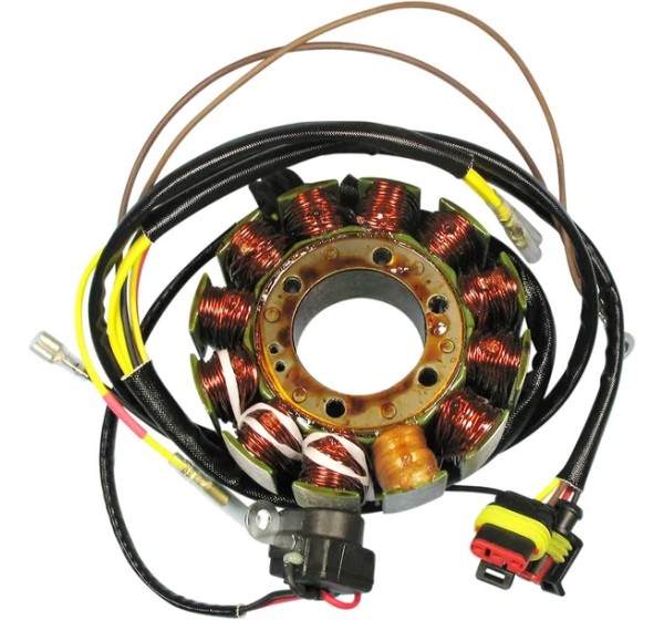 RICK'S MOTORSPORT ELECTRIC Anlasser & Zündung für POLARIS SPORTSMAN 700 4X4 2002-2004