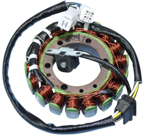 RICK'S MOTORSPORT ELECTRIC Anlasser & Zündung für SUZUKI LT-A 500 F 4X4 2002-2007