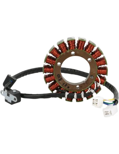 RICK'S MOTORSPORT ELECTRIC Anlasser & Zündung für SUZUKI LT-A 400 F 4X4 2002-2007