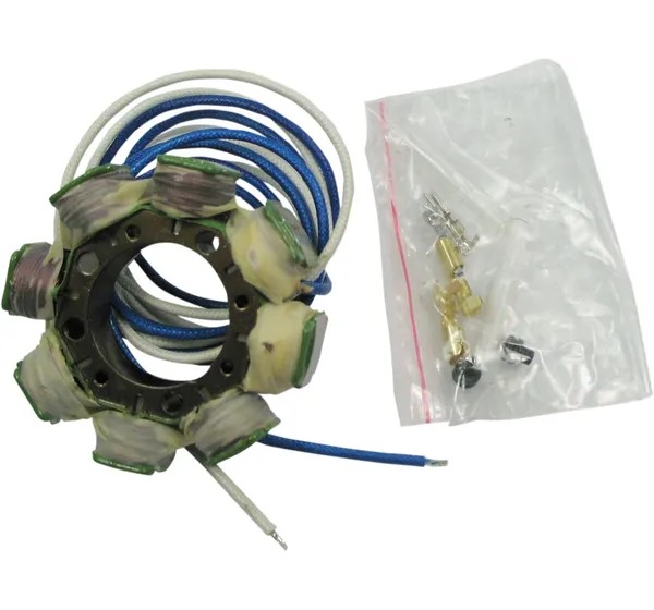RICK'S MOTORSPORT ELECTRIC Anlasser & Zündung für HONDA CRF 250 R 2004-2009