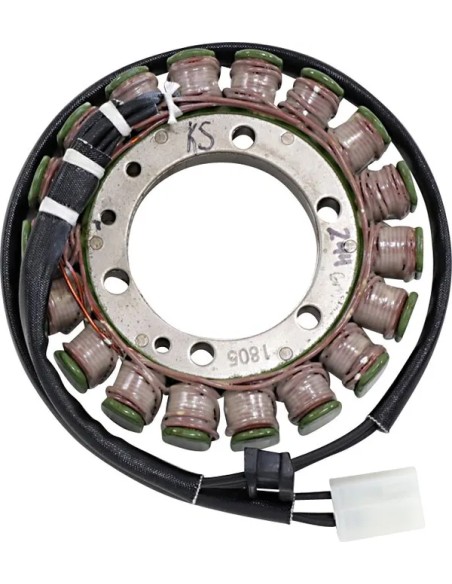 RICK'S MOTORSPORT ELECTRIC Anlasser & Zündung für KAWASAKI W 650 2000-2002
