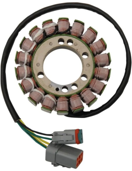 RICK'S MOTORSPORT ELECTRIC Anlasser & Zündung für SKI-DOO (BRP) MX-Z 600 2003-2007