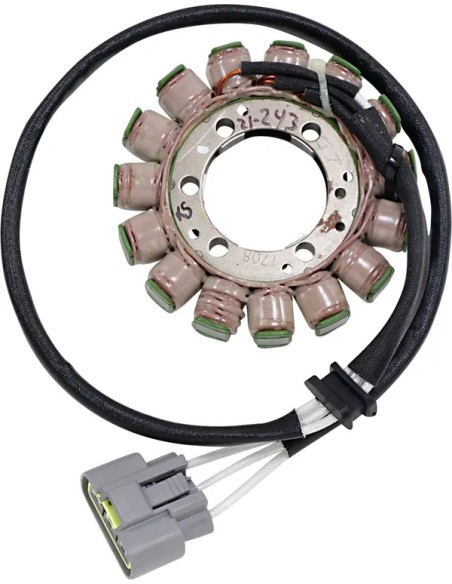 RICK'S MOTORSPORT ELECTRIC Anlasser & Zündung für KAWASAKI ZX-6 R 636 ABS 2013-2018
