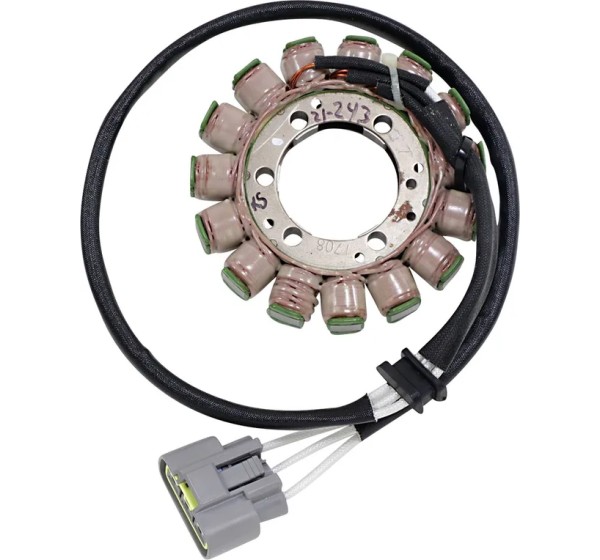 RICK'S MOTORSPORT ELECTRIC Anlasser & Zündung für KAWASAKI ZX-6 R 636 ABS 2013-2018