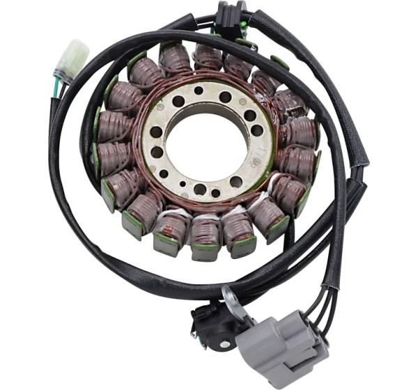 RICK'S MOTORSPORT ELECTRIC Anlasser & Zündung für TRIUMPH STREET TRIPLE 675 ABS 2014-2016