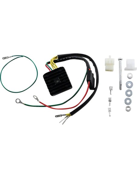 RICK'S MOTORSPORT ELECTRIC Anlasser & Zündung für HONDA CB 450 K 1968-1974
