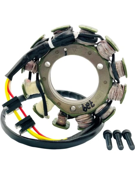 RICK'S MOTORSPORT ELECTRIC Anlasser & Zündung für KAWASAKI KLR 250 1985-2003