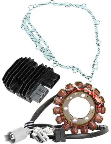 RICK'S MOTORSPORT ELECTRIC Anlasser & Zündung für YAMAHA YXR 700 F 4X4 2008-2013